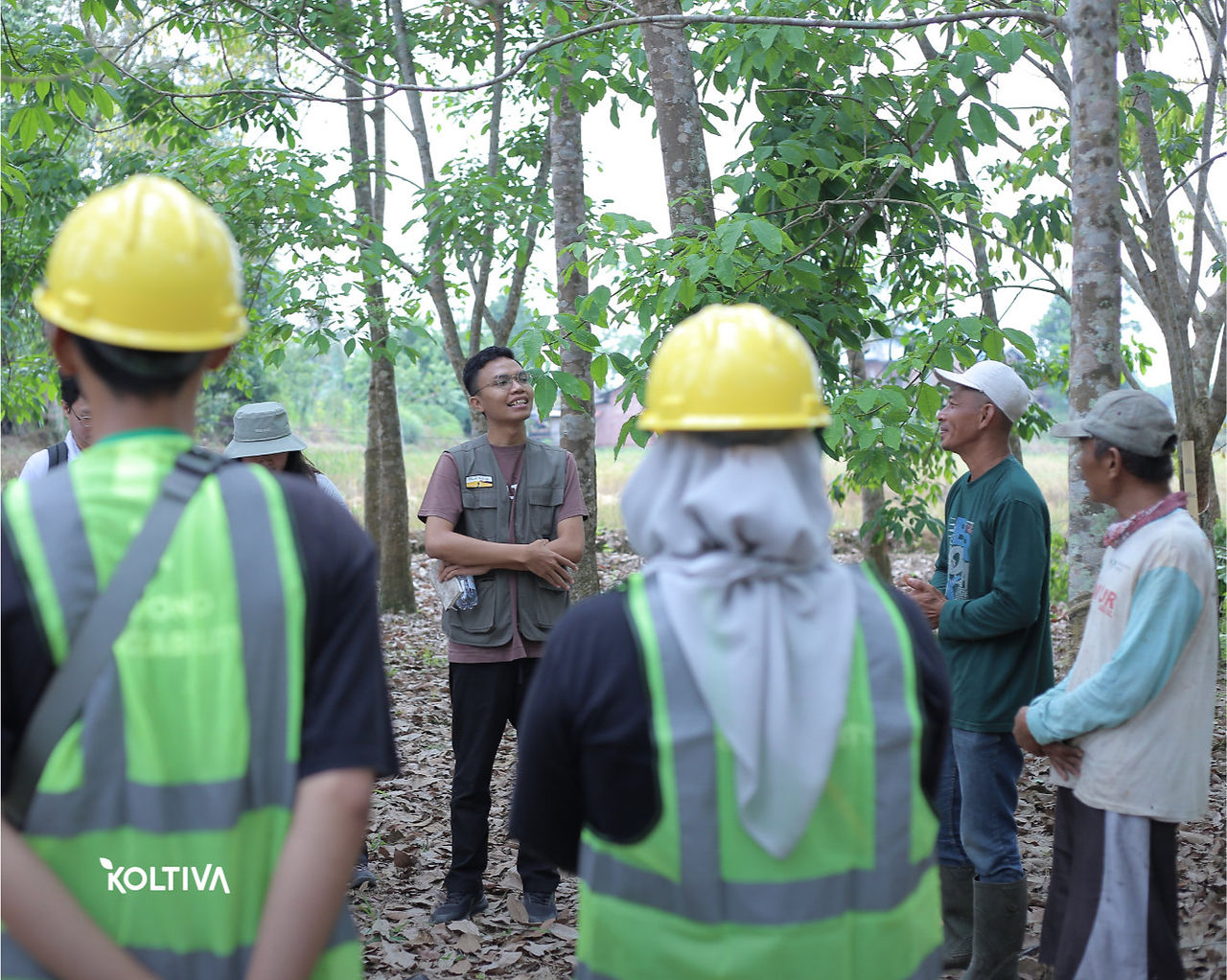 KOLTIVA's Role in GPSNR's Project with Goodyear, General Motors, and Kirana Megatara - Koltiva.com