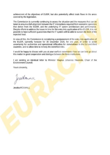 KOLTIVA insight on: EU Plans to Delay EUDR Implementation, What It Means for Global Supply Chains - Koltiva.com