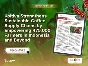 Advancing Global Coffee Sustainability by Empowering 475,000 Producers Worldwide