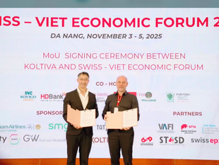 A Landmark MoU Signed by KOLTIVA and Swiss–Viet Economic Forum and Drive Vietnam's 87% Financial Inclusion with Climate-Smart and Responsible Digital Finance