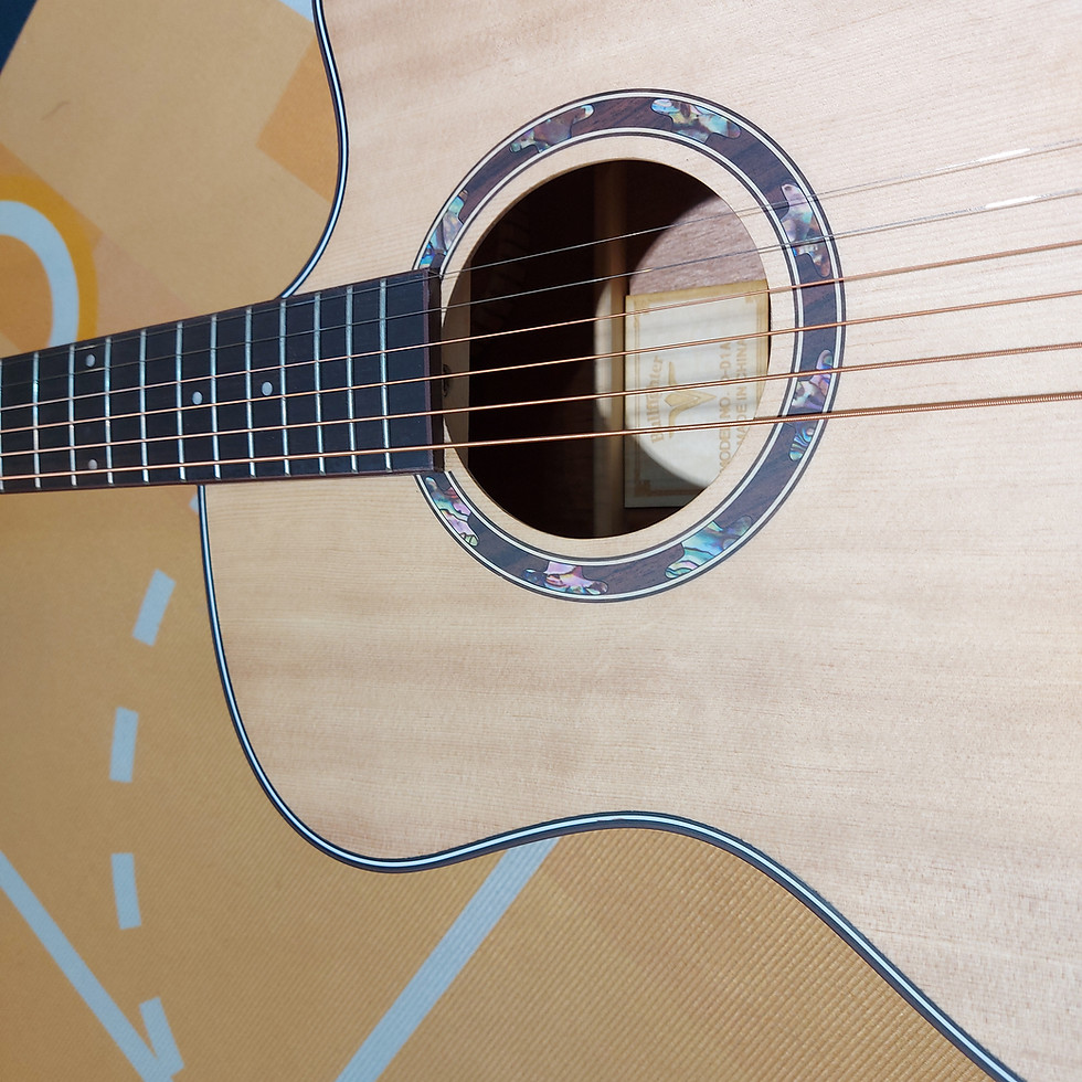 縮圖：BullFighter Guitar D1A