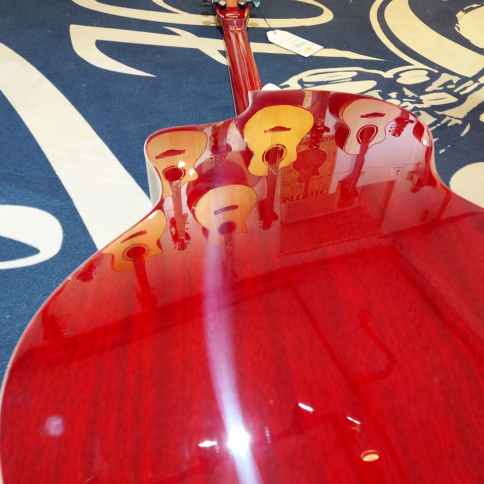 縮圖：BullFighter Guitar 4013