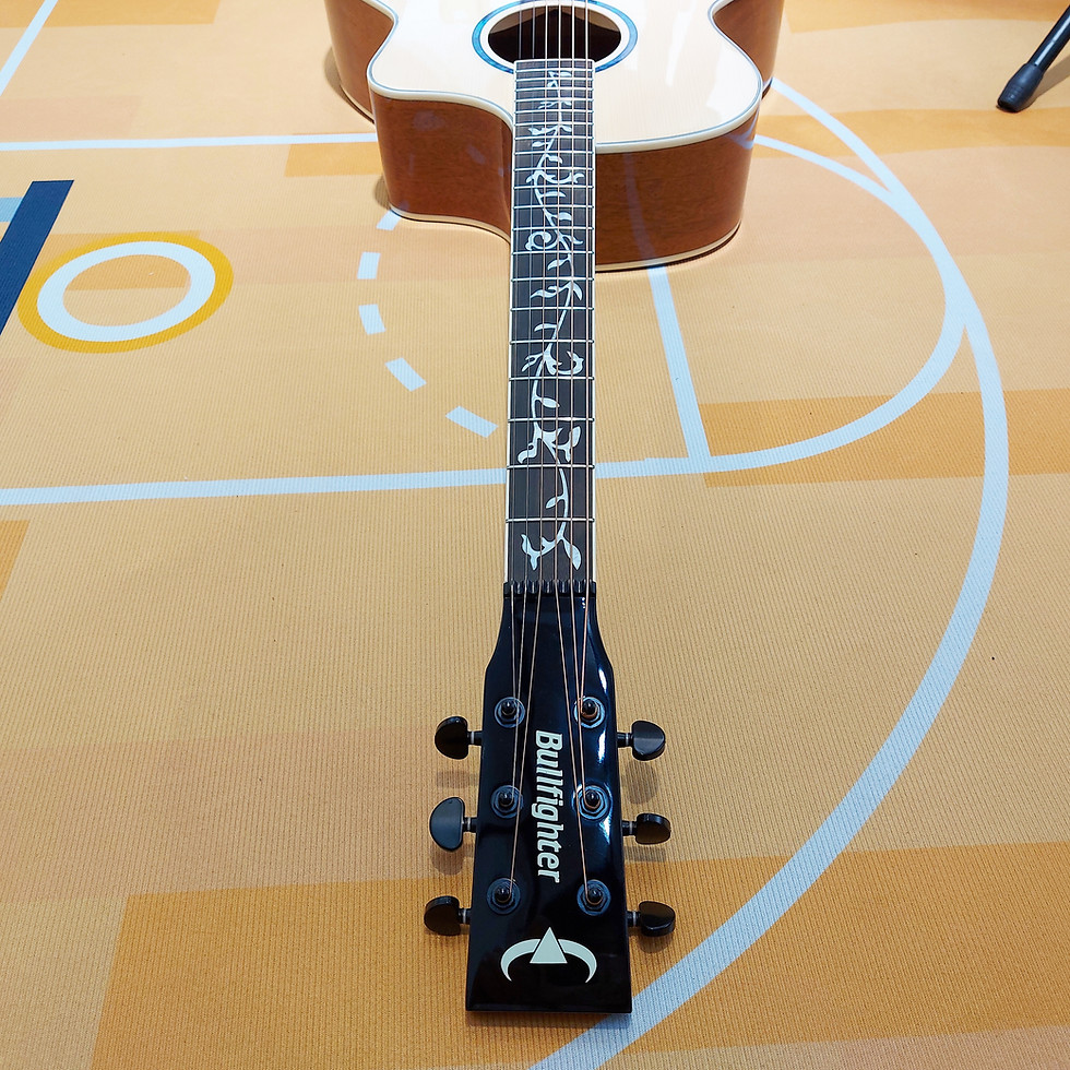縮圖：BullFighter Guitar 4013