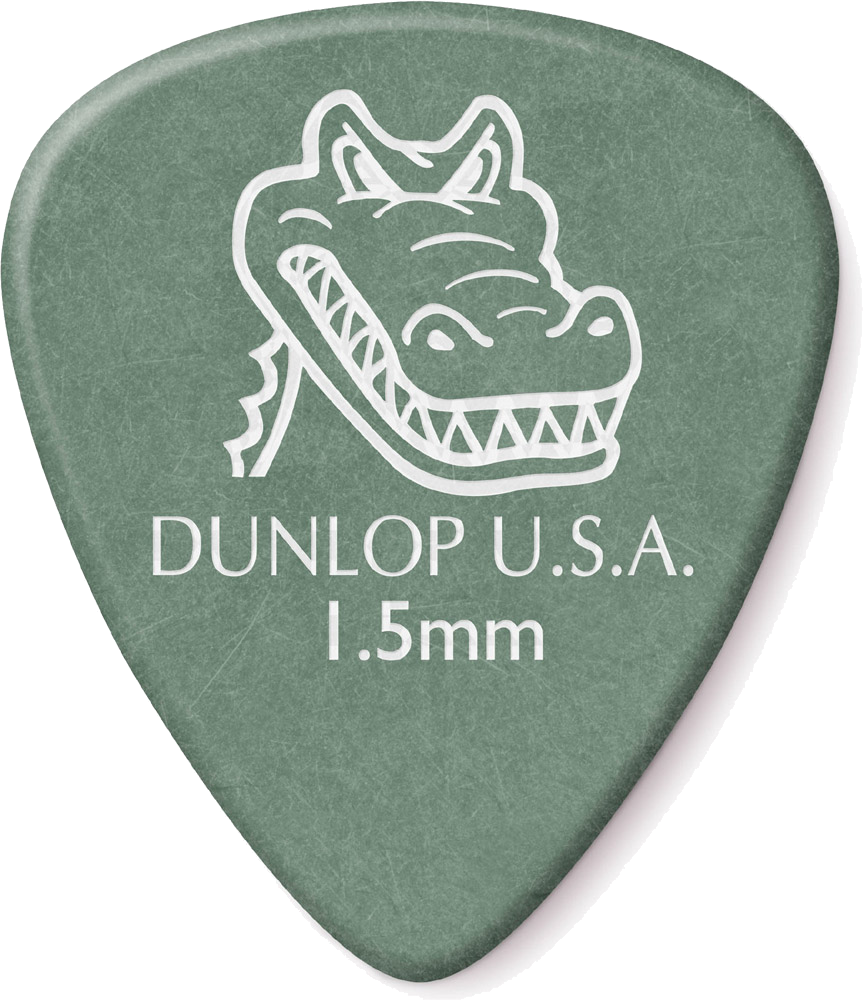 Thumbnail: Kit de Palhetas Dunlop Gator Grip Standard (3 pc)