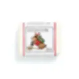 Country Bunny with Chocolate Eggs 150g