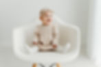 Natural baby photoshoot in Esher Surrey
