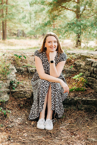 Lucy of Fresh Leaf Creative | Dorset Personal Brand Photographer & Brand Identity Designer