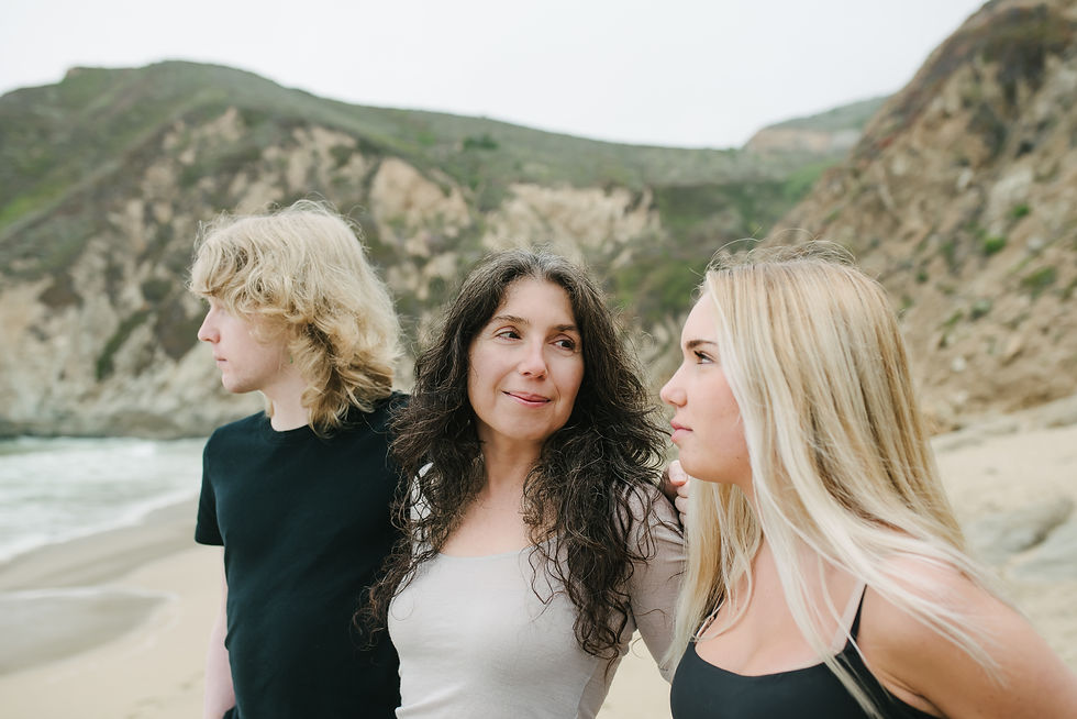 Family photography session capturing genuine, unscripted connections | Nicole Seguin Family Photographer San Francisco