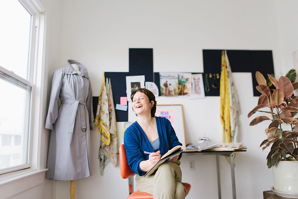 Lifestyle branding photoshoot with a female founder in San Francisco | Nicole Seguin Photography