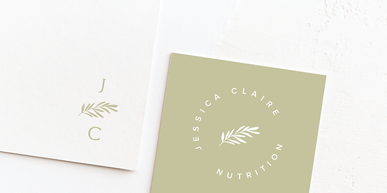 Health Coach Logo & Brand Design | Minimal, Classic Premade Branding Kits for Female Business Owners For Instant Impact | Fully Customised For Colour Palette and Company Details