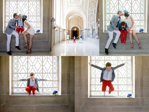 A French wedding in San Francisco