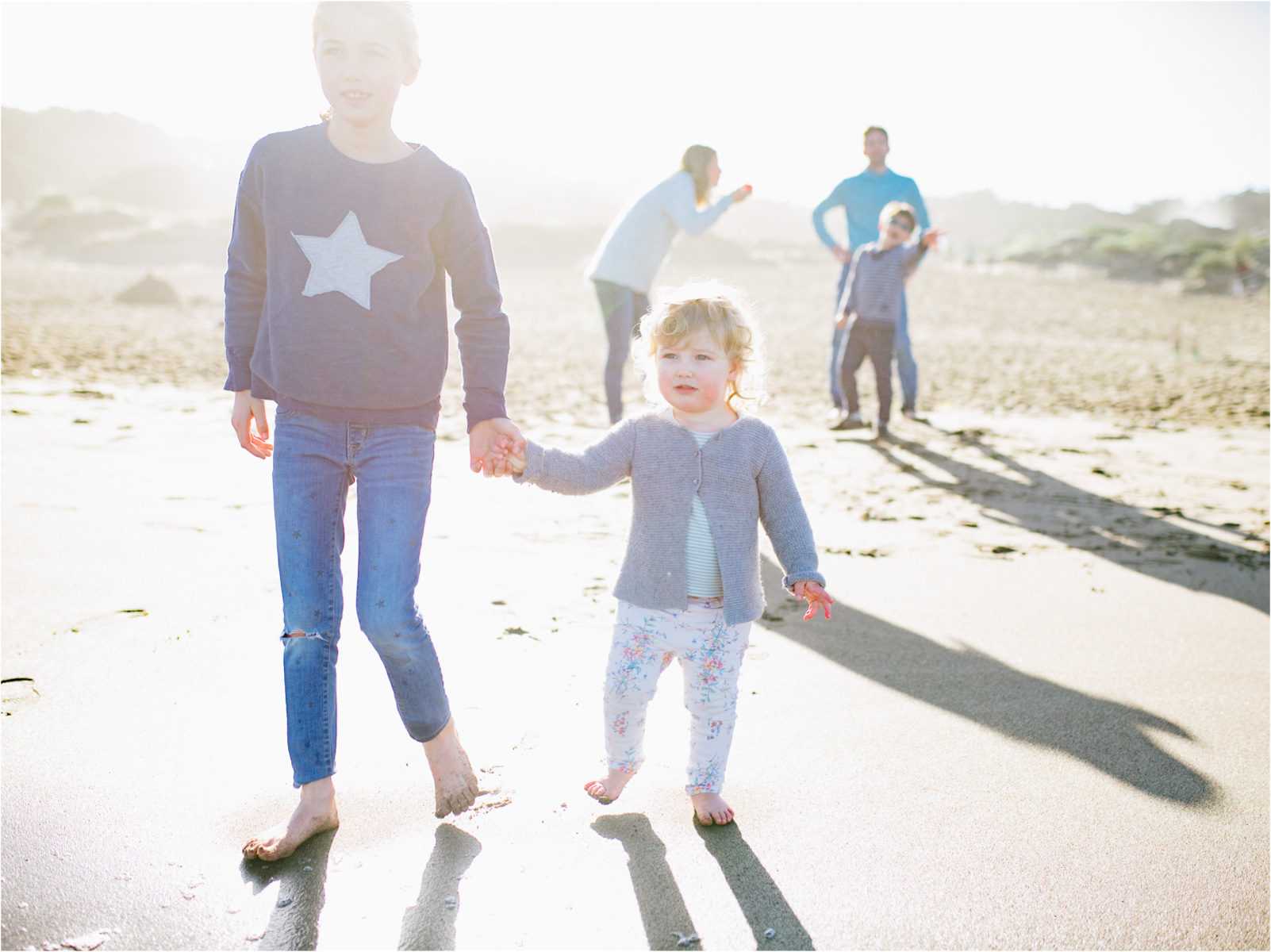 family session baker beach san francisco