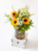 Order Our Sunburst Sunflower Bouquet for Same Day Delivery | Moonflower Florist Cobham Surrey