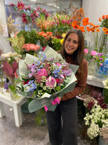 Celebration bouquet with seasonal blooms Surrey