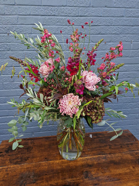 Elegant hand-tied bouquet Cobham florist