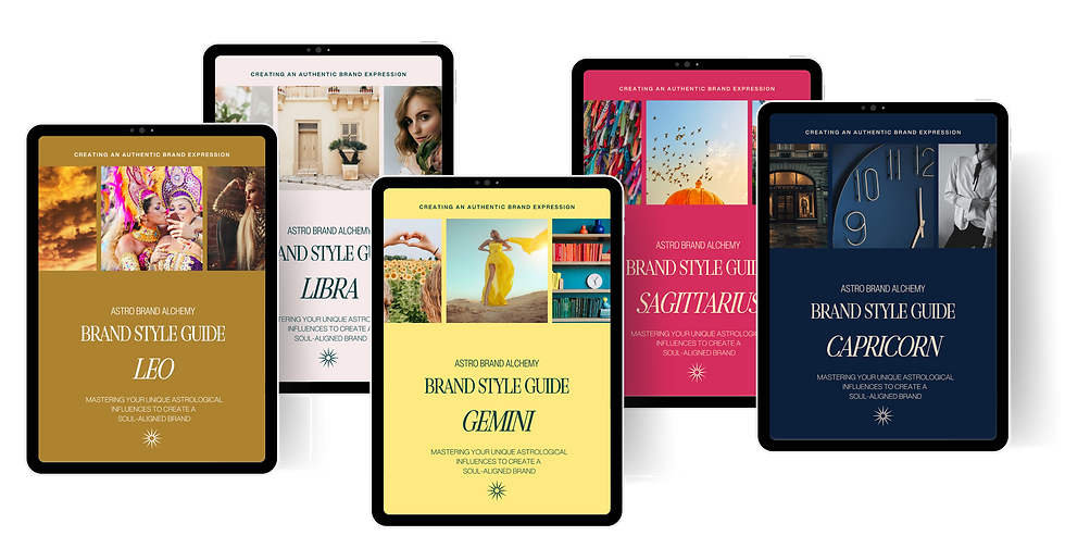 Branding by Astrology | Astrology Brand Guides