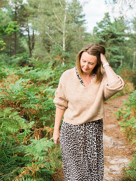 Lucy Down, founder and creative director of Fresh Leaf Creative