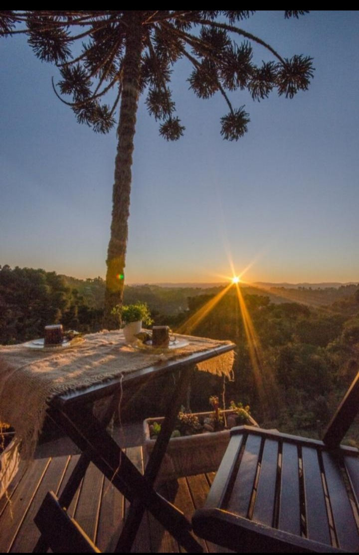 Chalé com visa em Campos Do Jordão