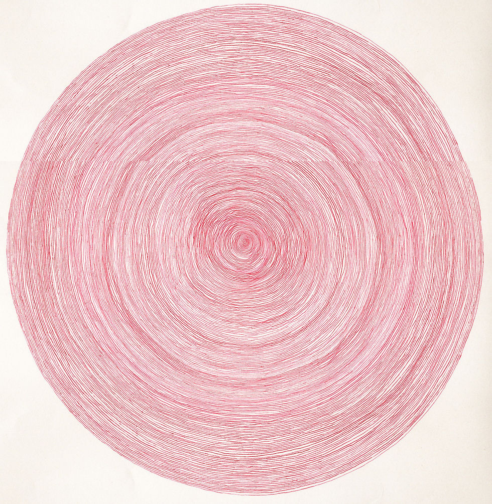 21.Red-Line-Drawing (Spiral)