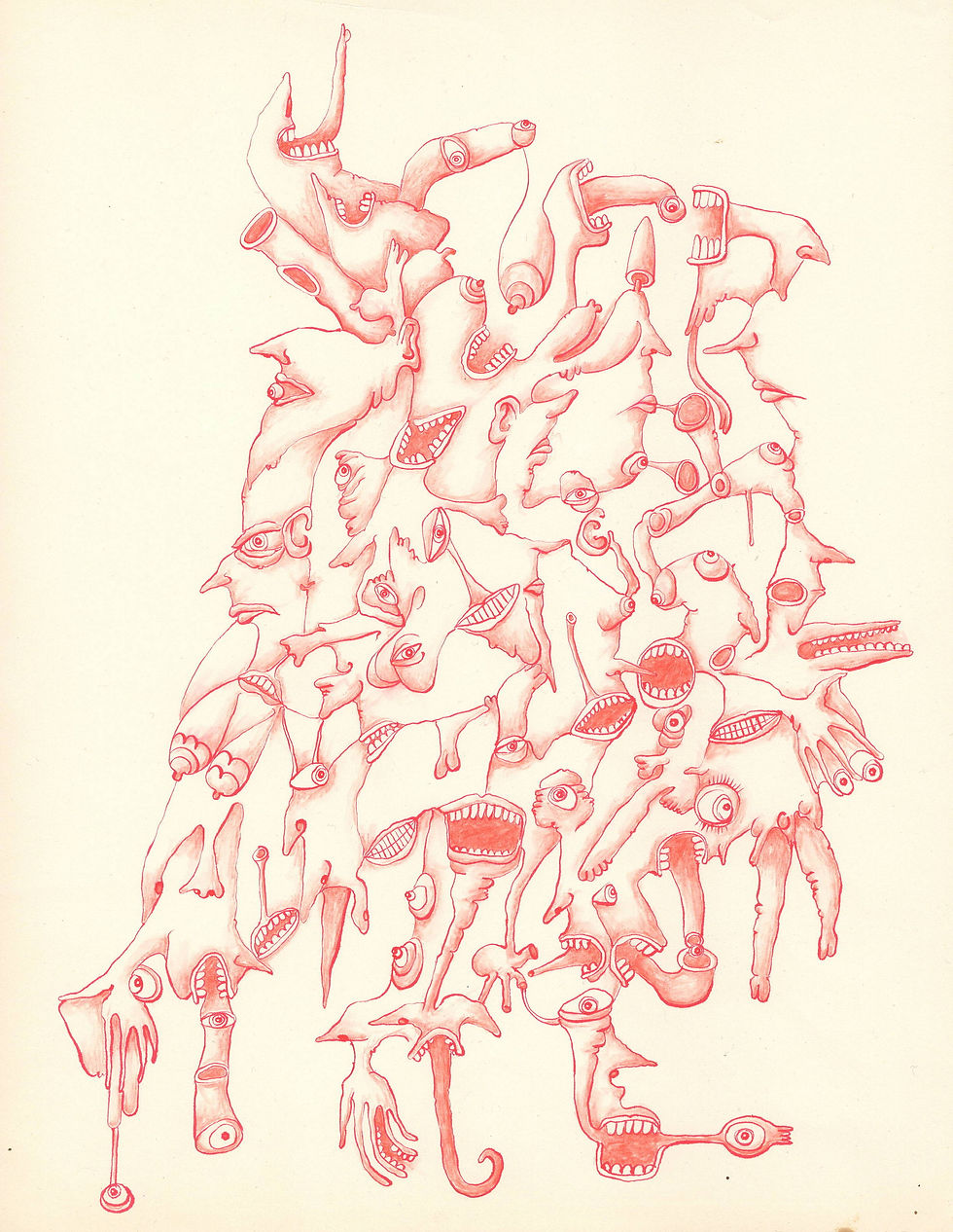 207.Red Inside I