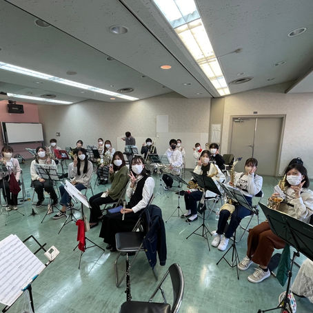 ２部ステージ初回練習♪