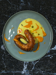 Seared Octopus