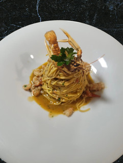 Scampi Tagliolini