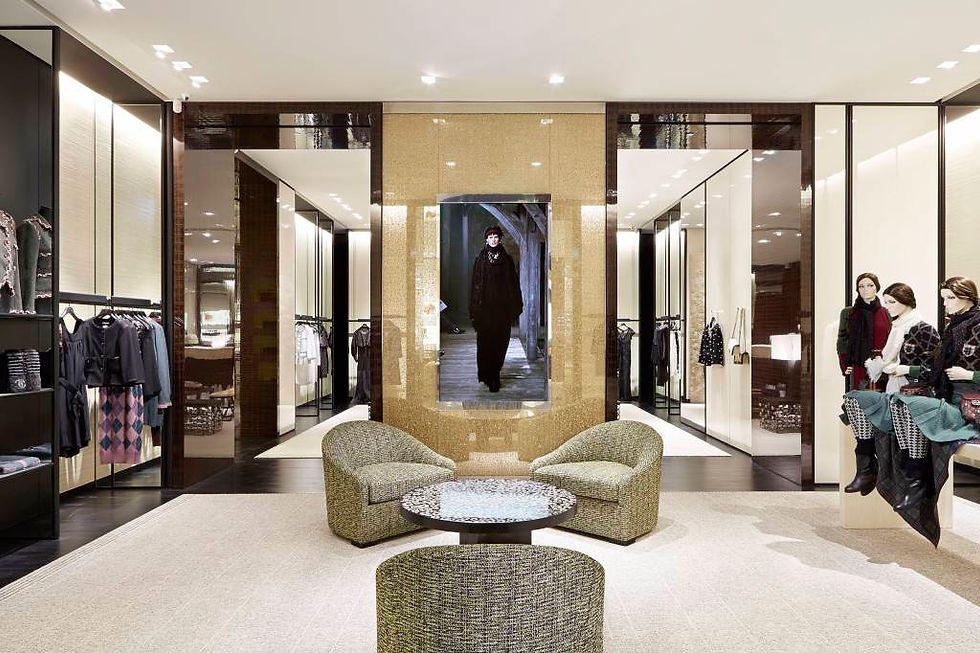 Chair for Chanel