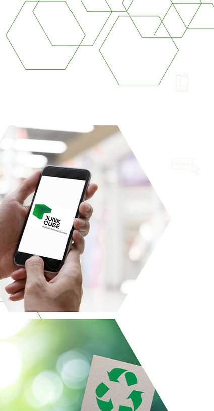 Junk Cube - rubbish removal London. Waste management services