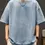 Miniatura: Camiseta Oversize Azul Claro