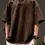 Miniatura: Camiseta Oversize Café
