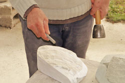 Le travail de la pierre