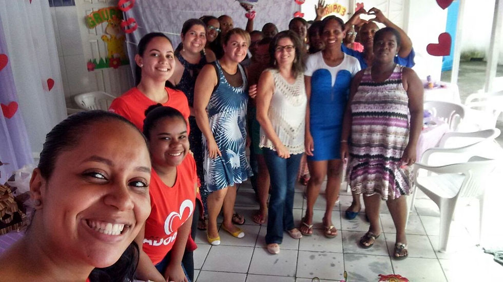 Comemoração dia das Mães 2017
