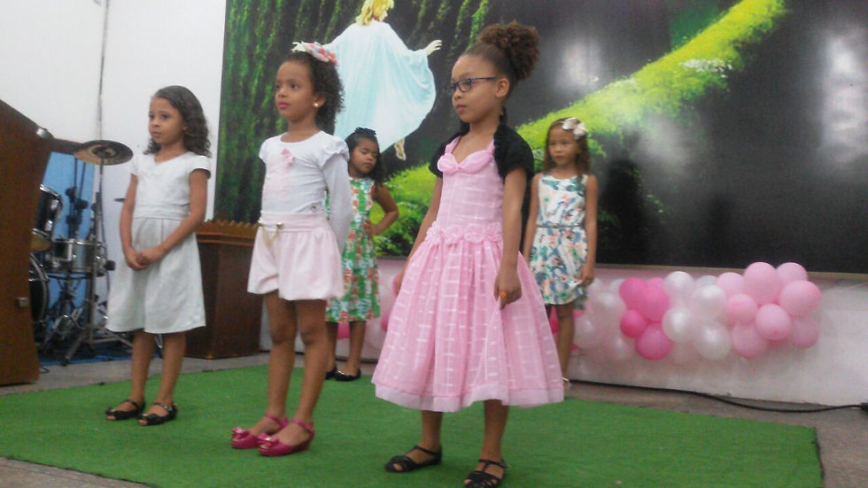 Comemoração dia das Mães 2017