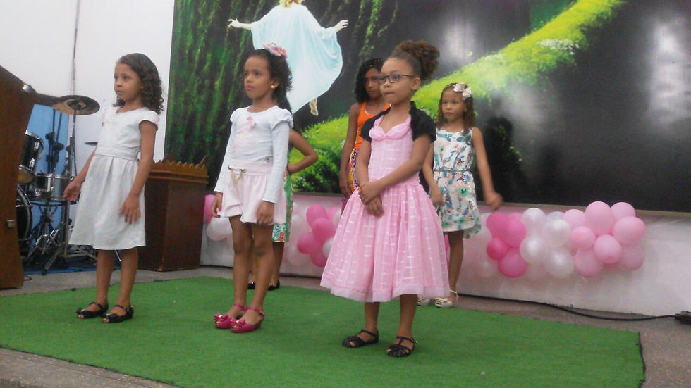 Comemoração dia das Mães 2017