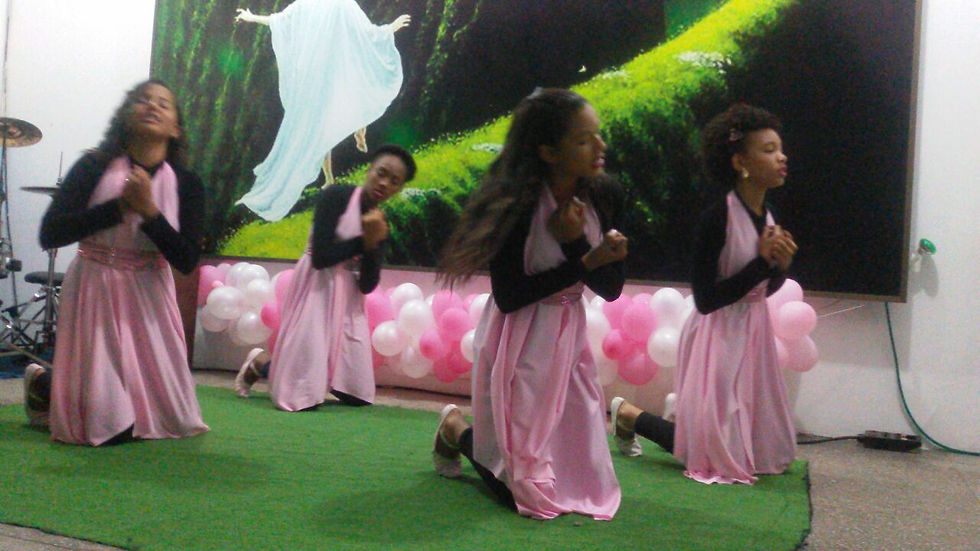 Coreografia das Adolescentes