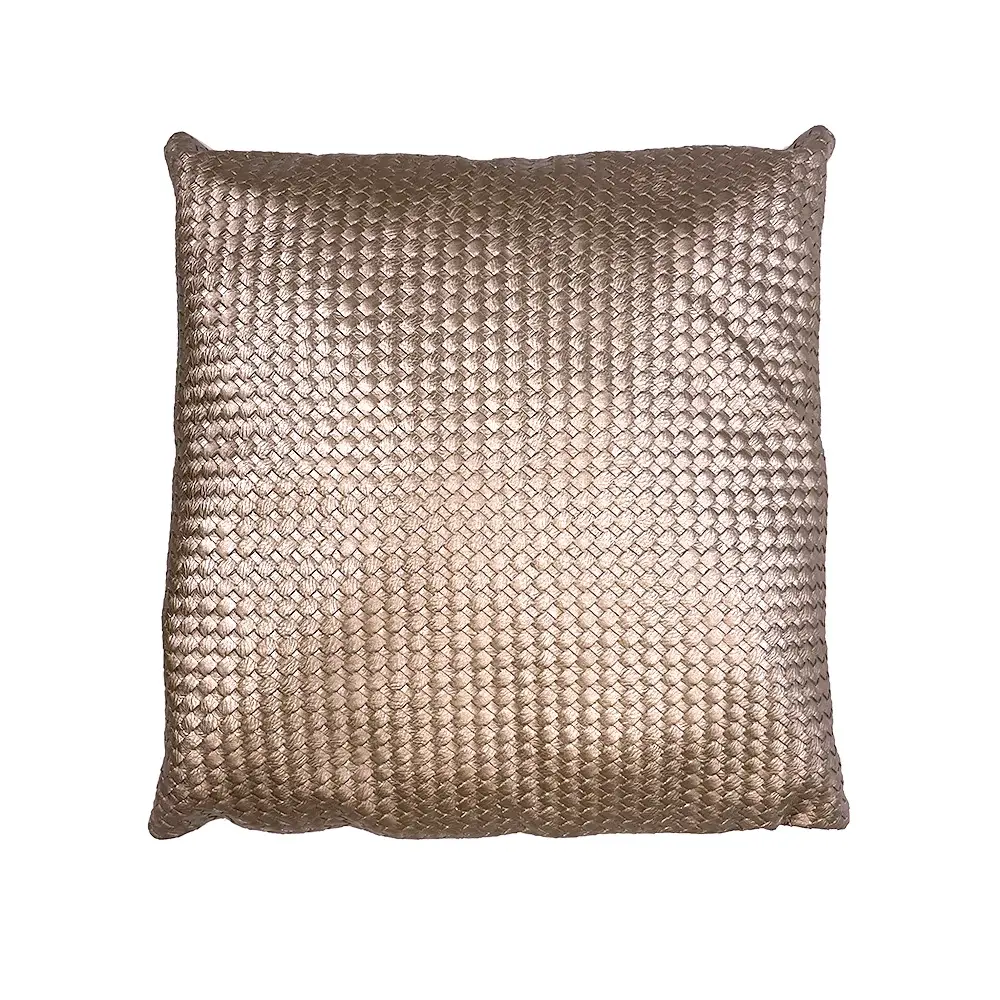 Cushion Gold Weave