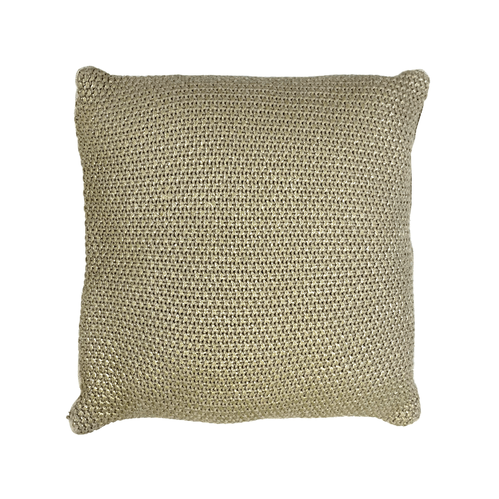 Cushion Gold Knit