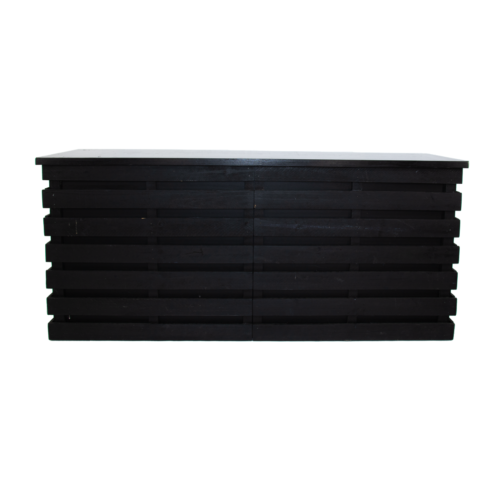 Black Pallet Bar