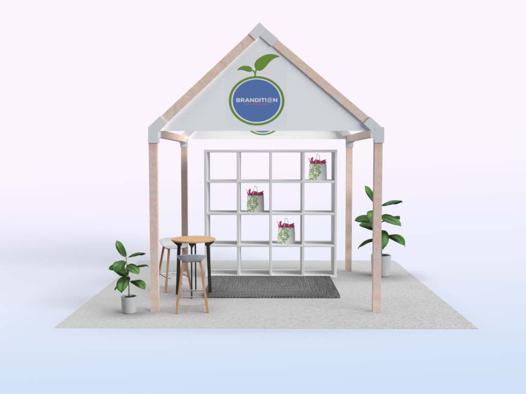 Pop Up - Structure w/ Triangle Façade