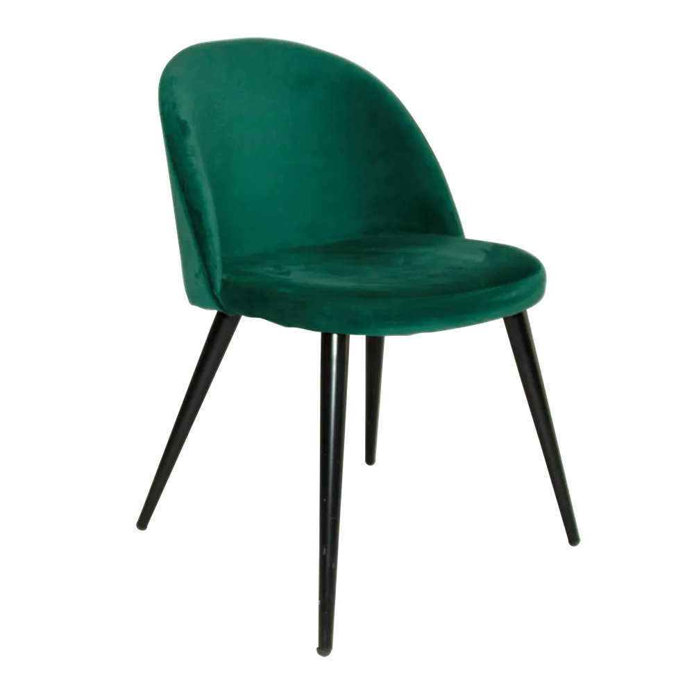 Chair Emerald Velvet