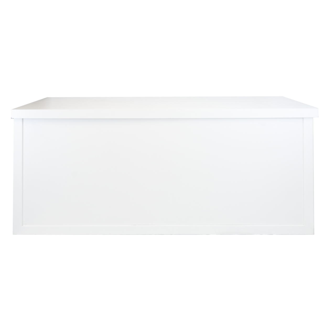 White Acrylic Bar