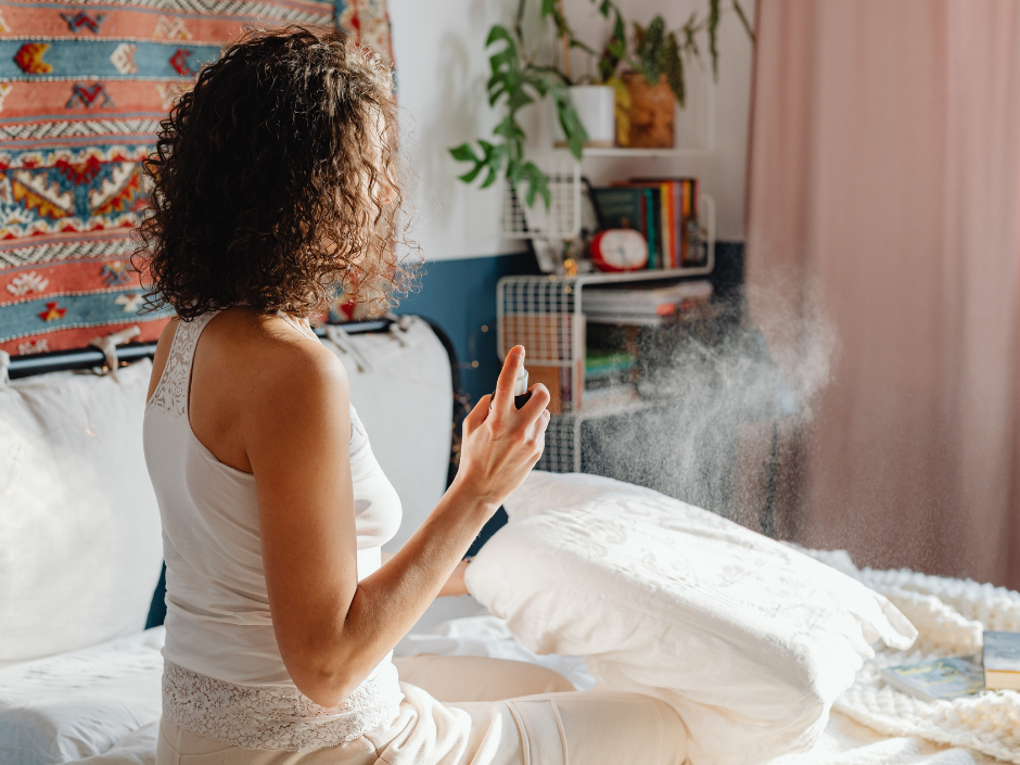 アロマスプレー