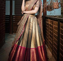 SDLC0006-Jacquard Saree Style - Lehenga Choli.jpg