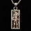 Thumbnail: Classical Male Nude, in profile (Steel)