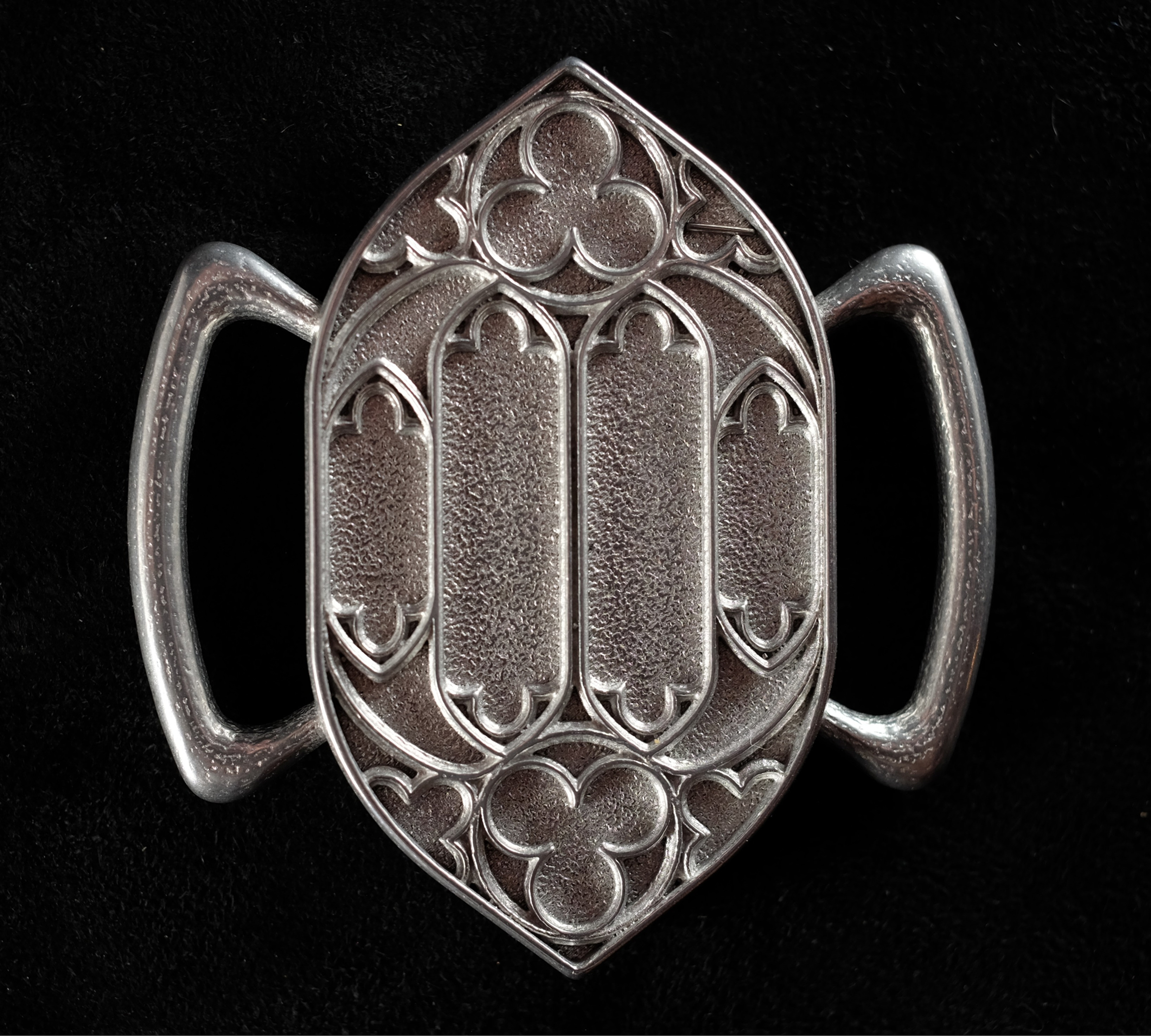 Gothic Window Harness Centerpiece