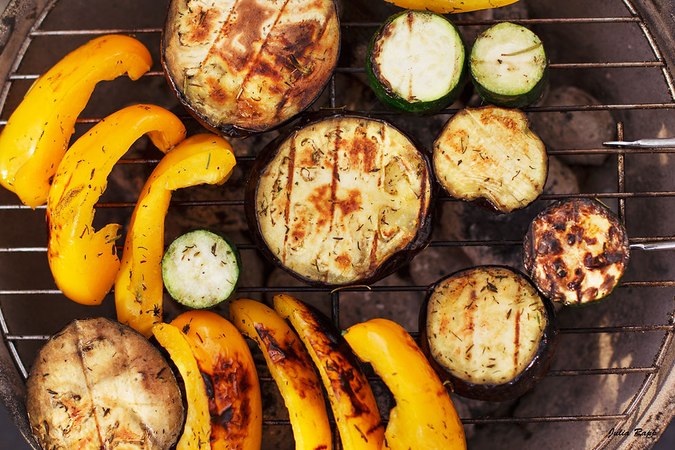 bbq veggie blog julia rapp photographe Lille