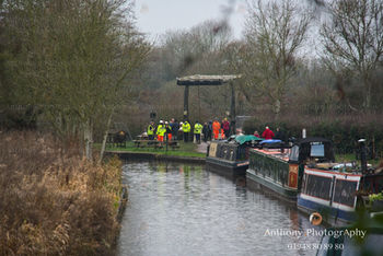 Whitchurch canal breach by Anthony Photography