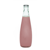 Pink Beverage Bottle