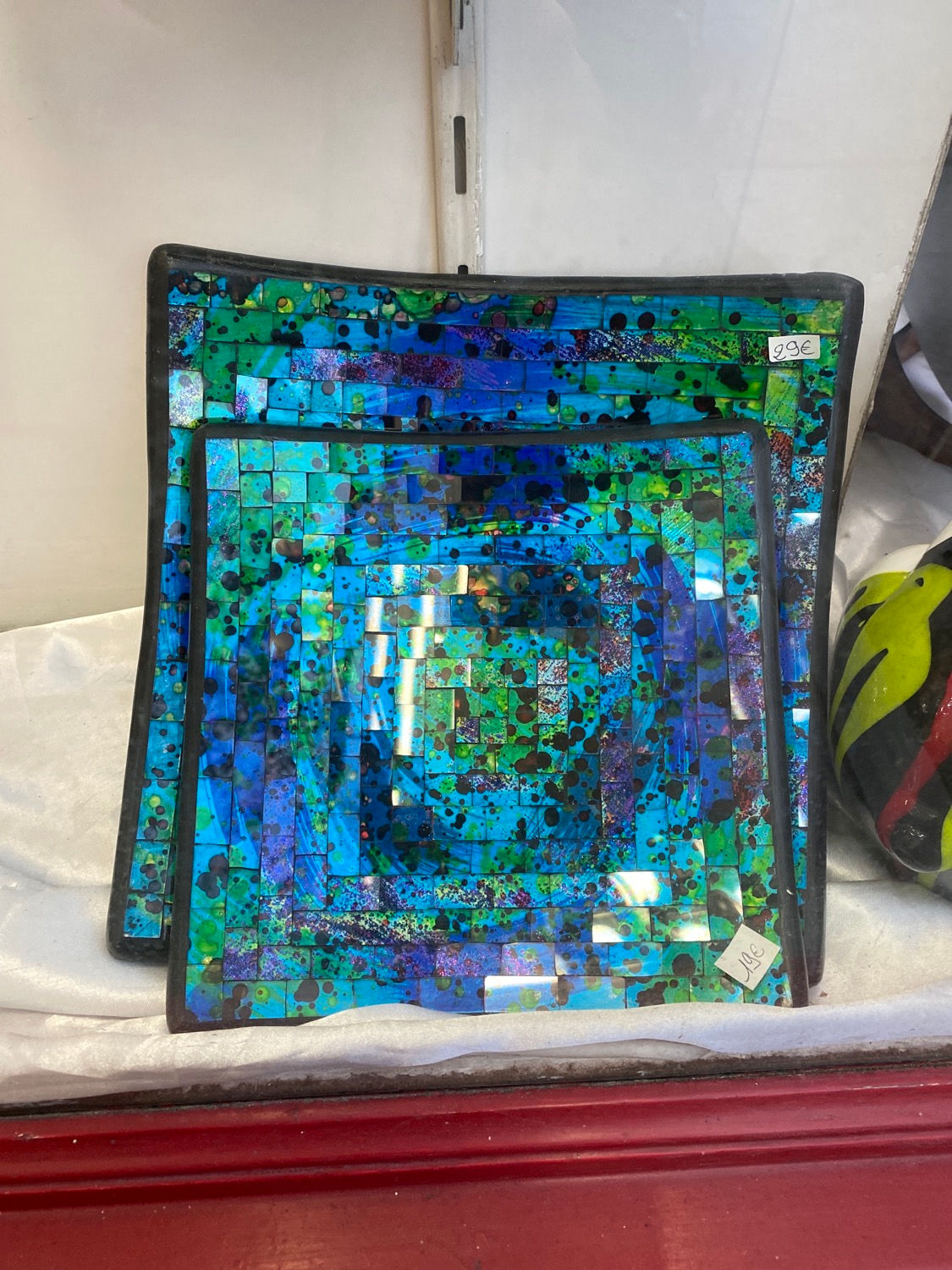 Centre de table mosaïque 